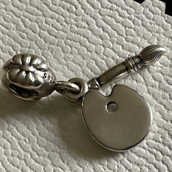 Pandora Panther Brush charm - Picture 5 of 7